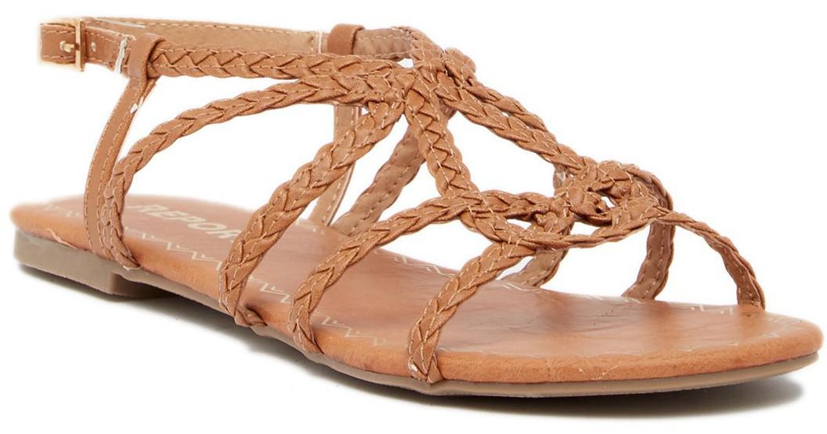 report sandals dsw