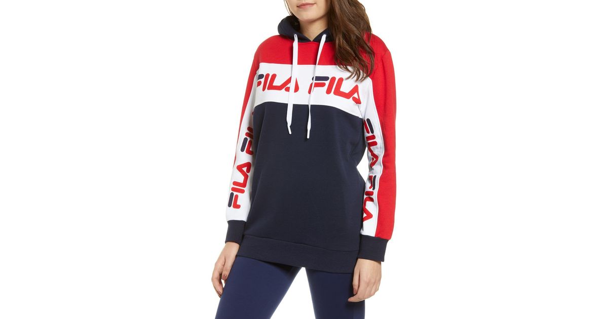fila rita oversized hoodie
