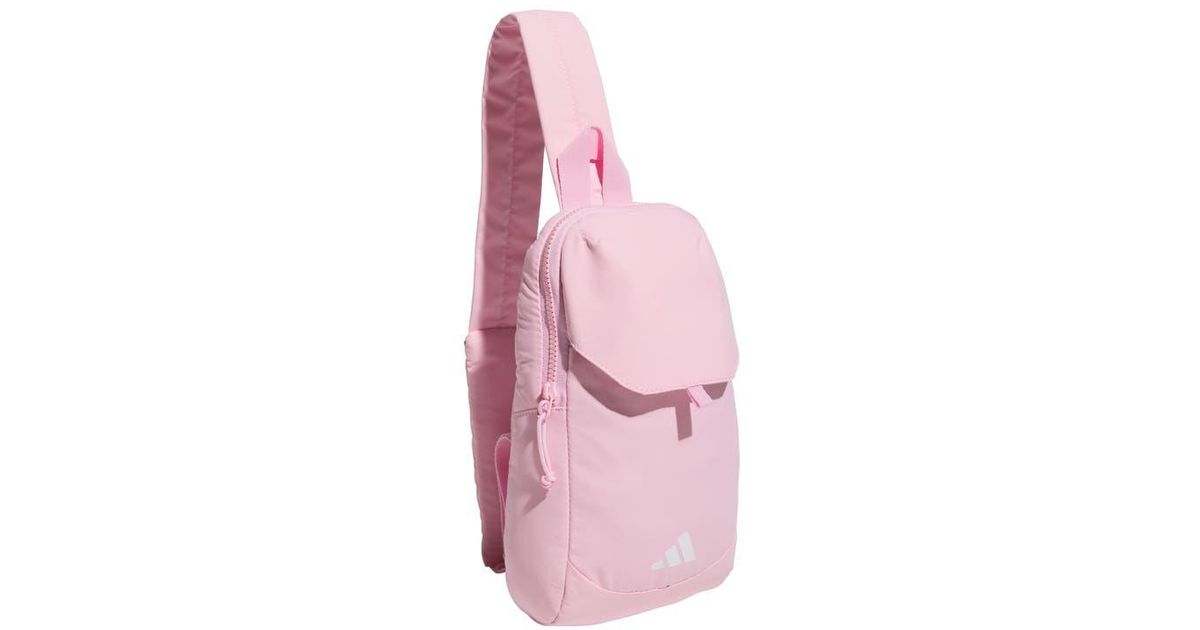 Adidas Light Pink Essential 3 Sling Backpack adidas Essentials 3 Sling Crossbody Bag Women main image 3