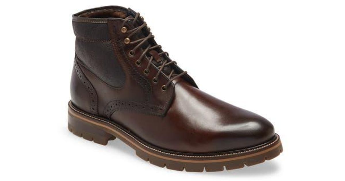johnston & murphy flex comfort boot