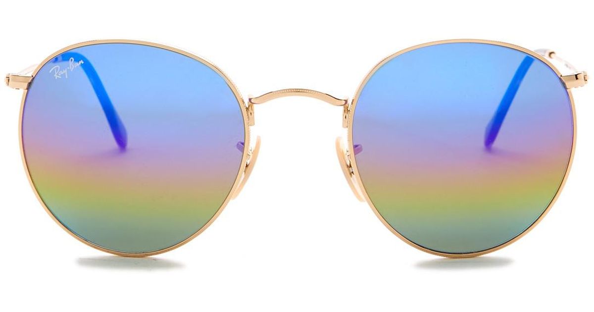 women's blue ray ban sunglasses