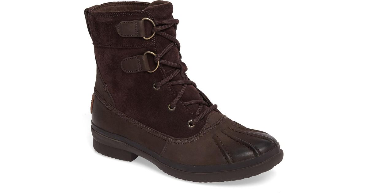 zarina waterproof boot ugg