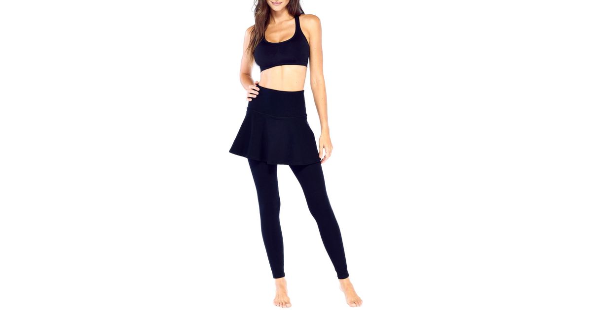 Serena Skirt Overlay Leggings 