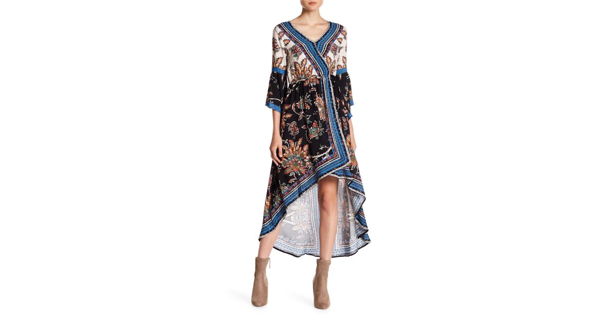 jealous tomato wrap dress