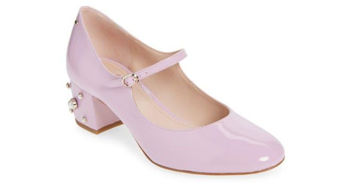 kate spade mary jane pumps