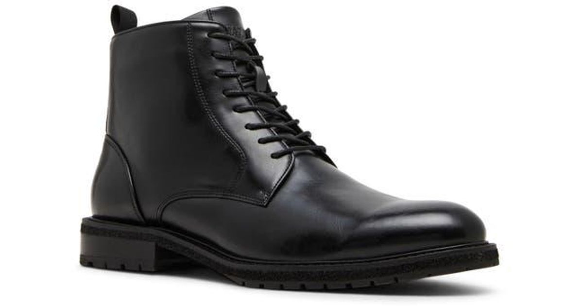 Madden Bronnie Combat Boot in Black for Men | Lyst