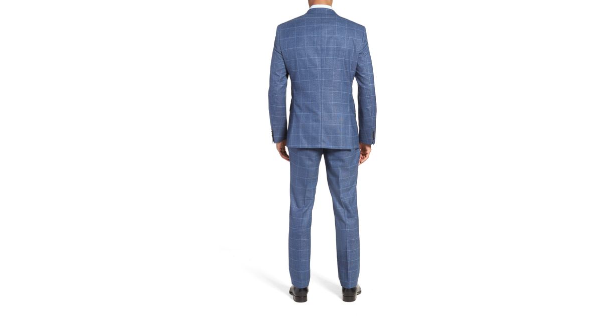 hugo boss genius suit sale