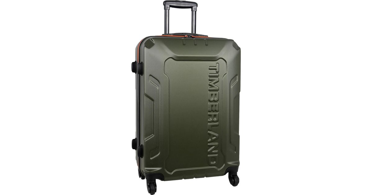 Timberland Olive Boscawen 25" Hardside Spinner Suitcase in Green for Men -  Lyst