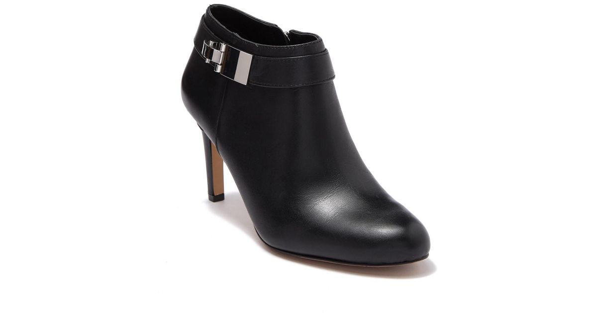 vince camuto ankle booties