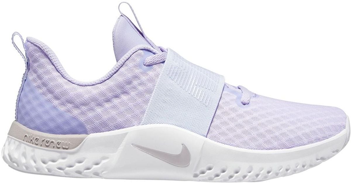 nike training shoes purple