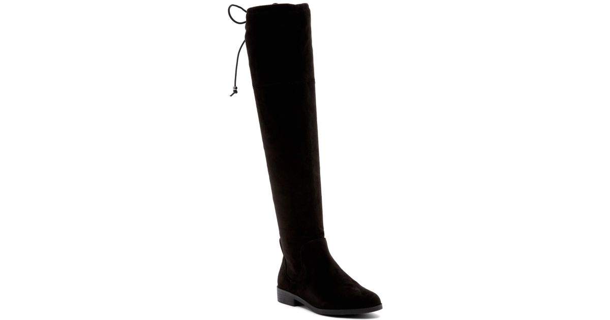Rampage Upside Over-the-knee Boot in 