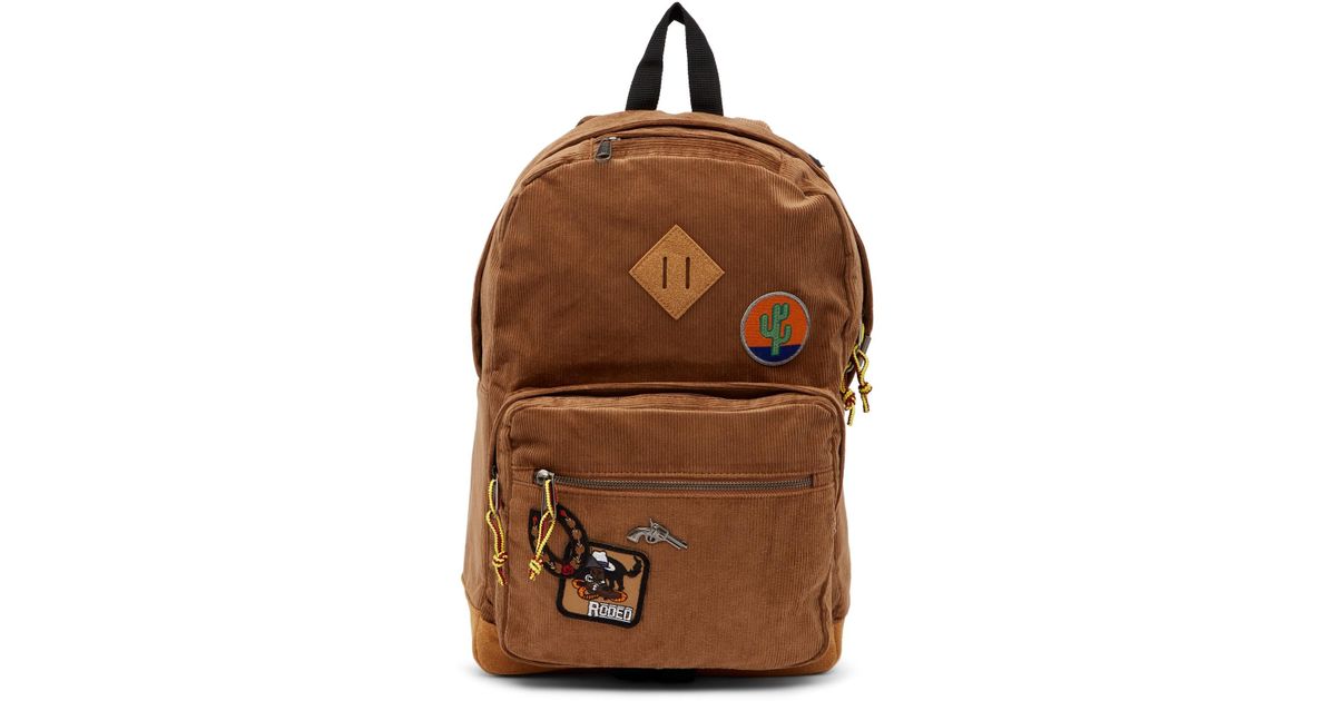 steve madden corduroy backpack