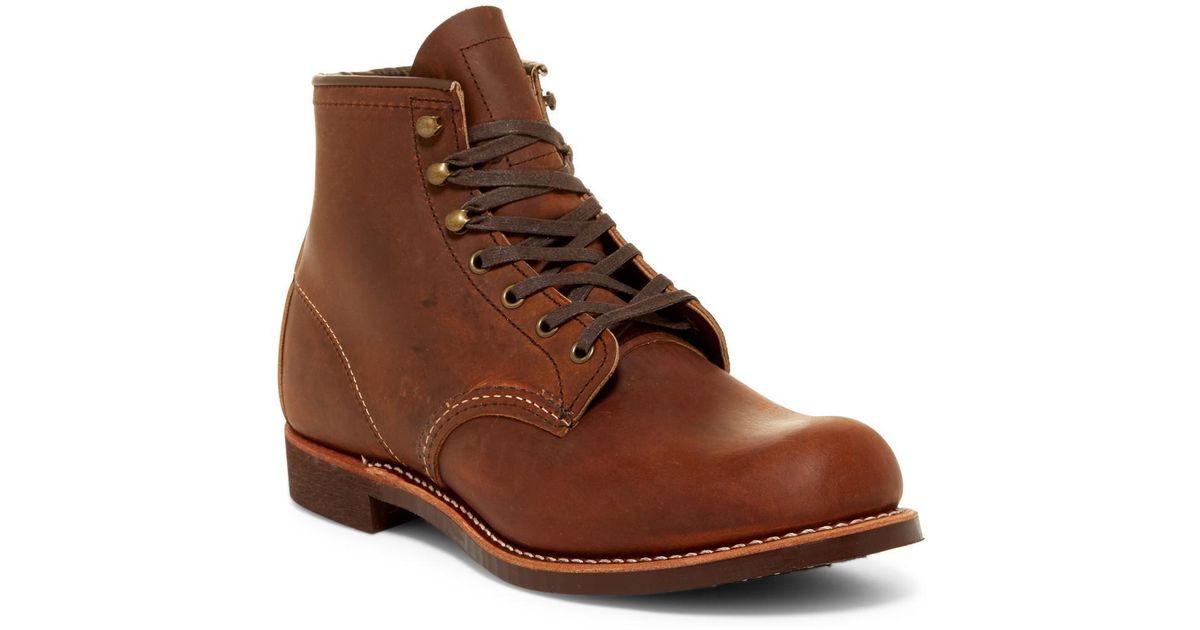 red wing blacksmith factory seconds