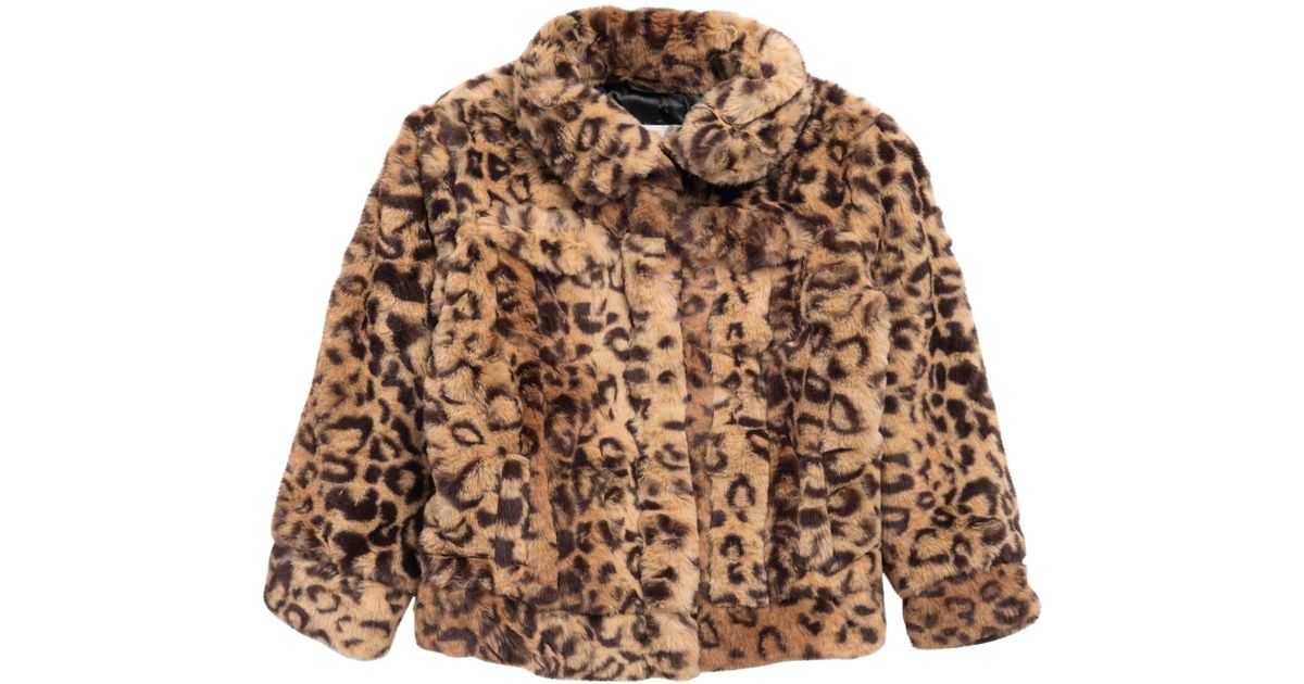 Urban republic faux fur hot sale jacket