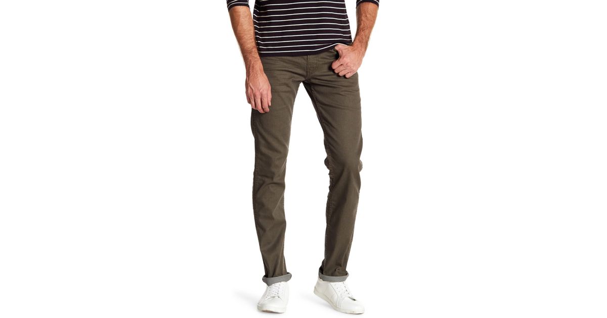 levi's 511 khaki