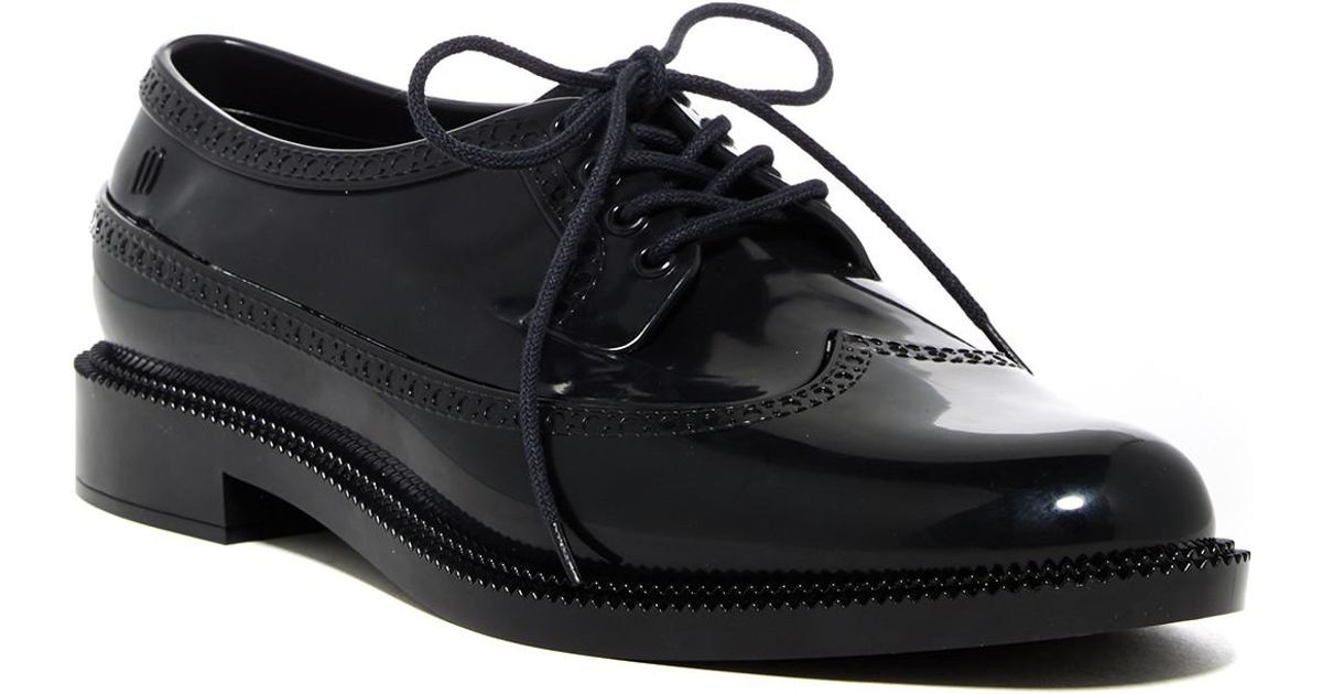 melissa classic brogue jelly oxford