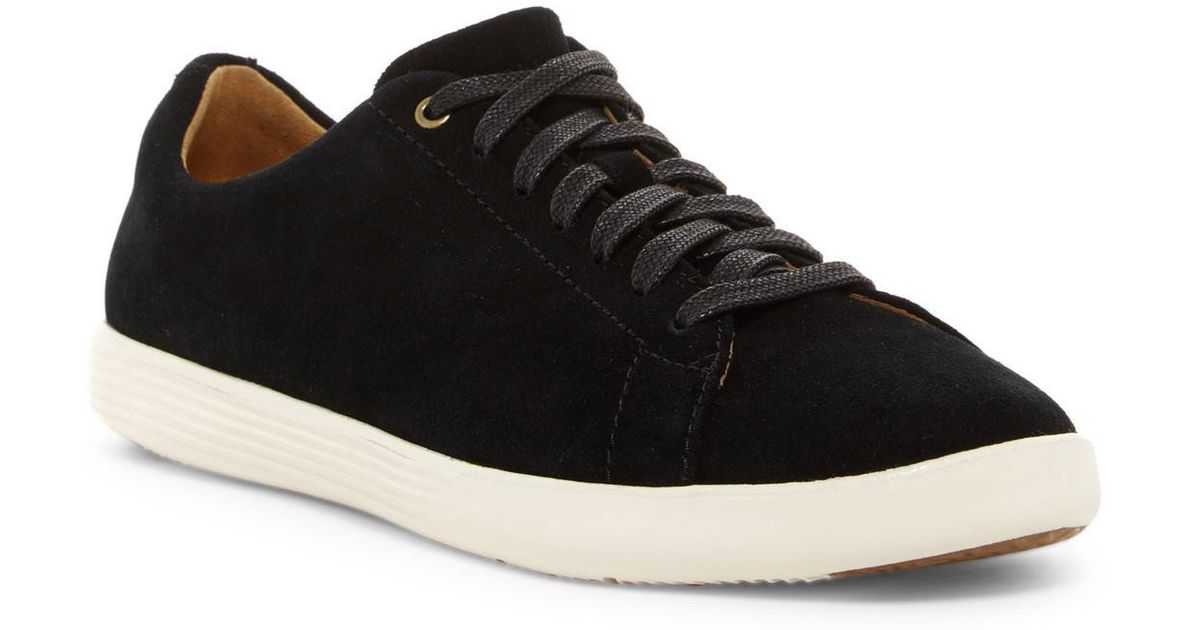 cole haan grand crosscourt high top black