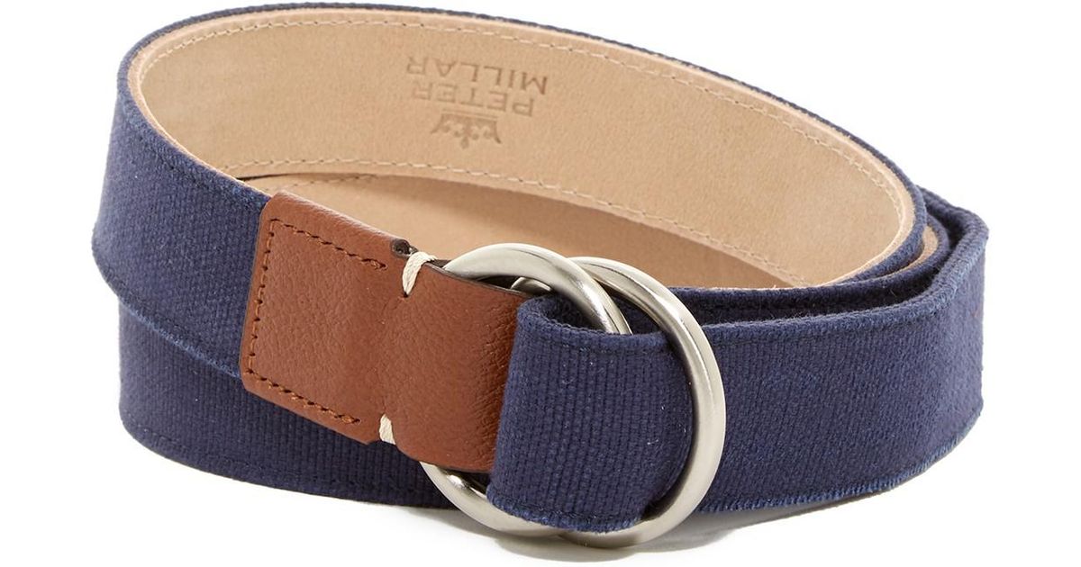 peter millar o ring belt
