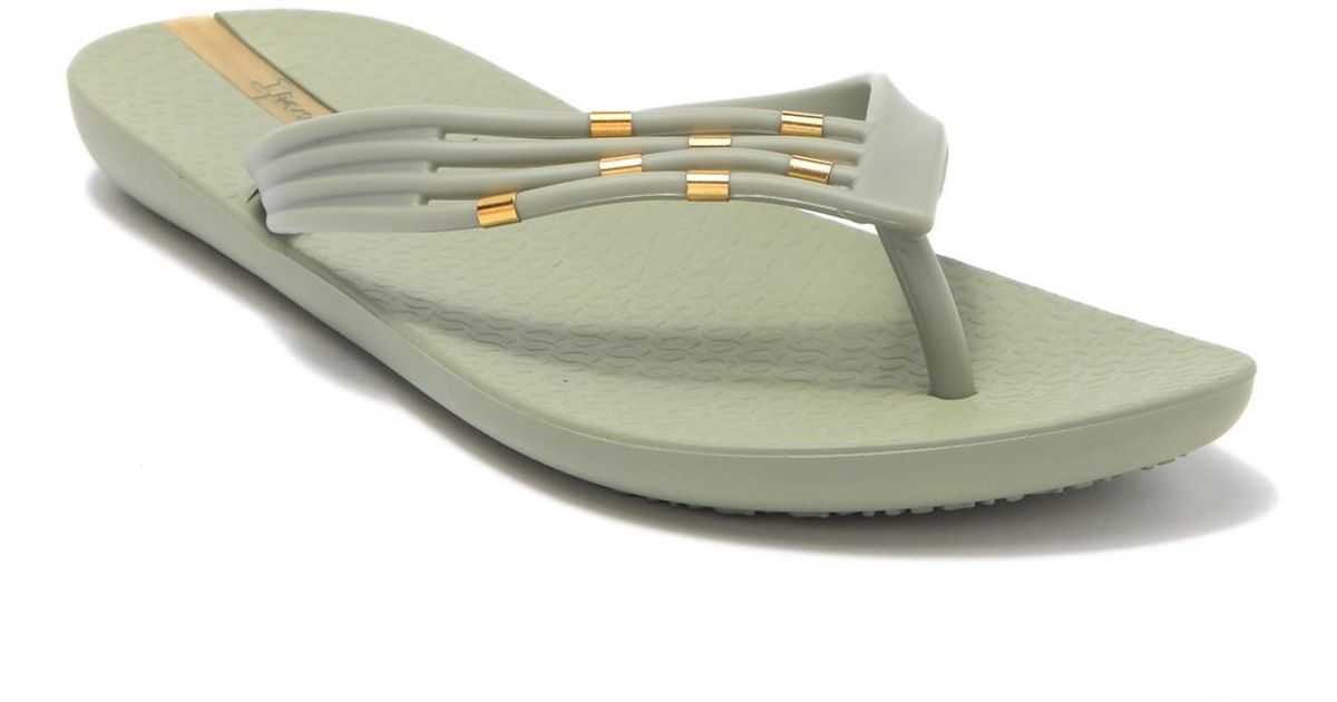 ipanema sunset flip flop