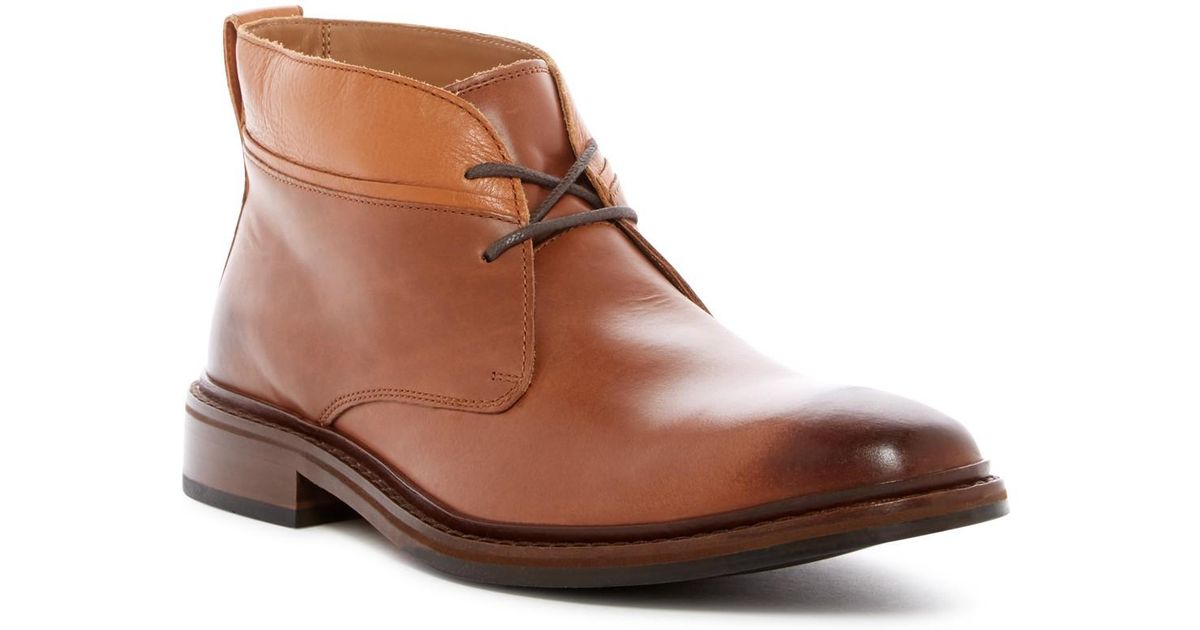 Cole Haan Leather Williams Welt Chukka Ii Boot in Brown ...