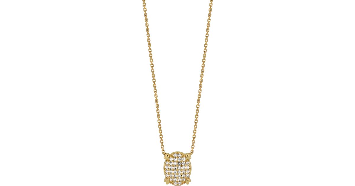 Bony levy deals floating diamond necklace
