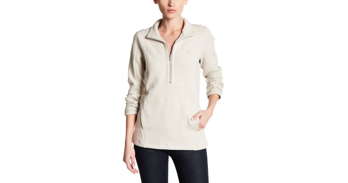 tommy bahama aruba half zip
