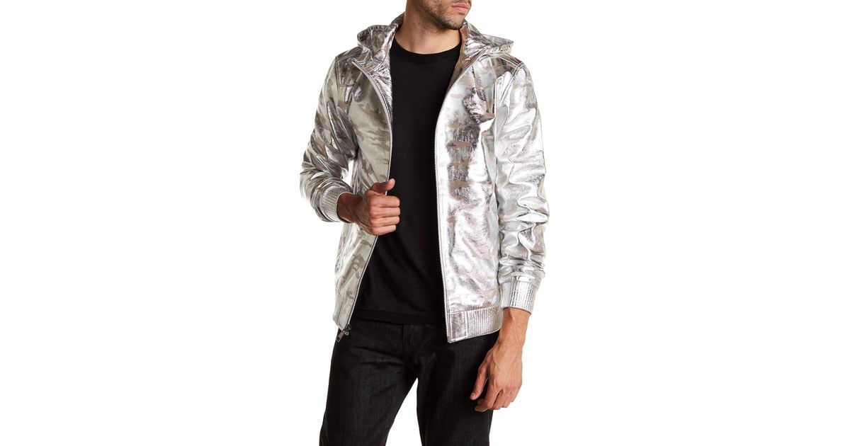 hunter silver jacket