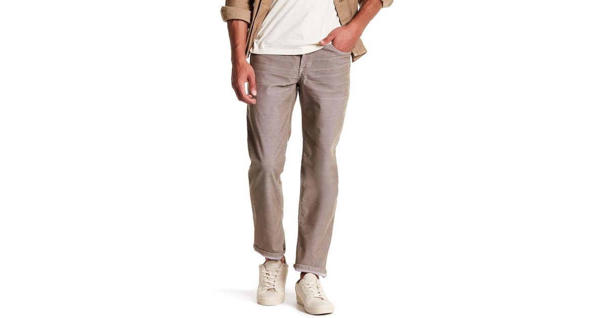 NEW $169 Joe/'s Jeans White Brixton Straight Narrow Leg Joe Jean Men Denim Pants