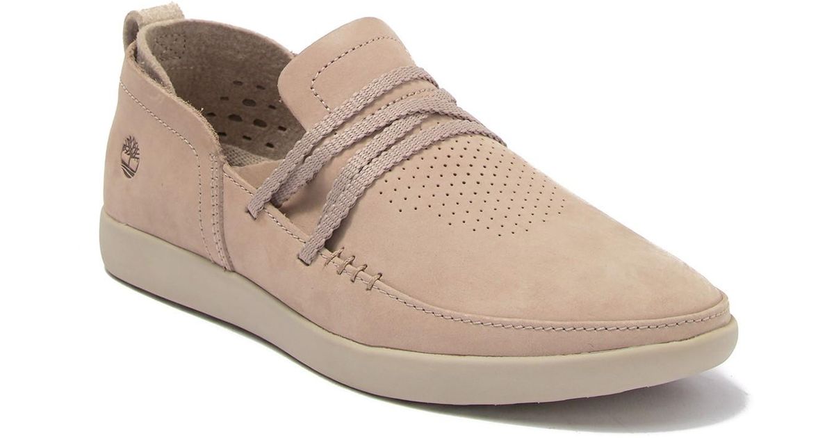 timberland project better slip on