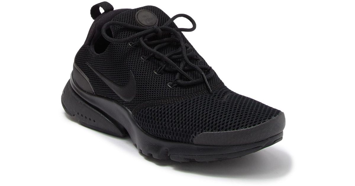Nike black presto fly Clearance
