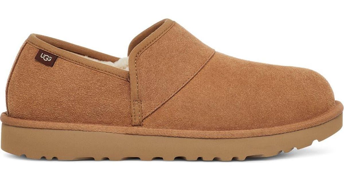 Ugg Men’s Leisure Outdoor Suede UGGplush Slipper Brown Sz 12 $89 Shop Leisure Outdoor Suede UGGplush Slipper on Sale at  main image 3