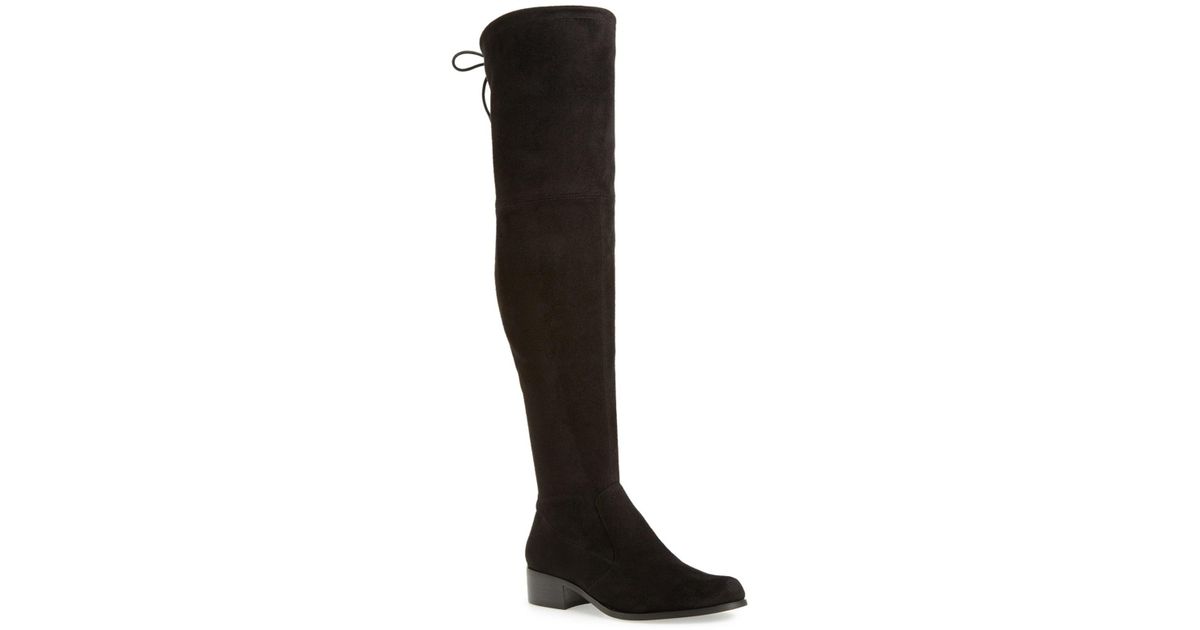 gunter over the knee boot
