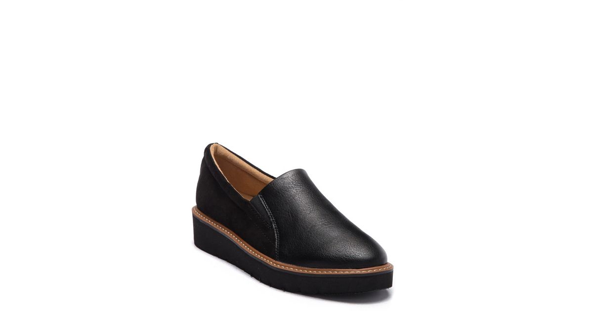 effie platform loafers