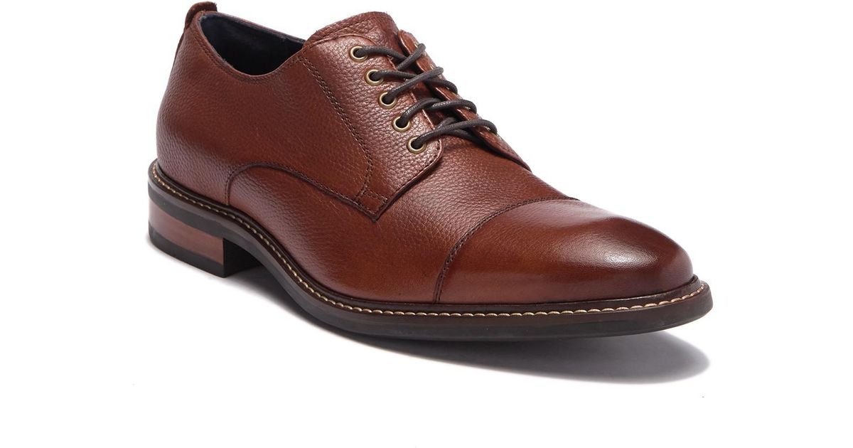 cole haan watson casual cap toe derby