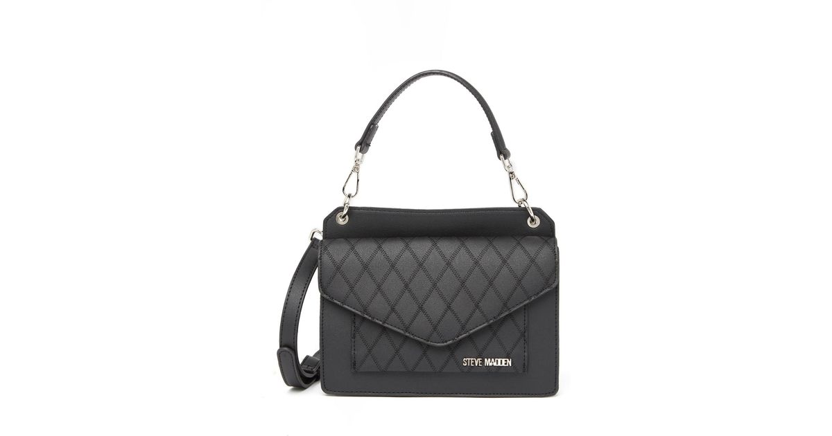 steve madden quilted crossbody bag