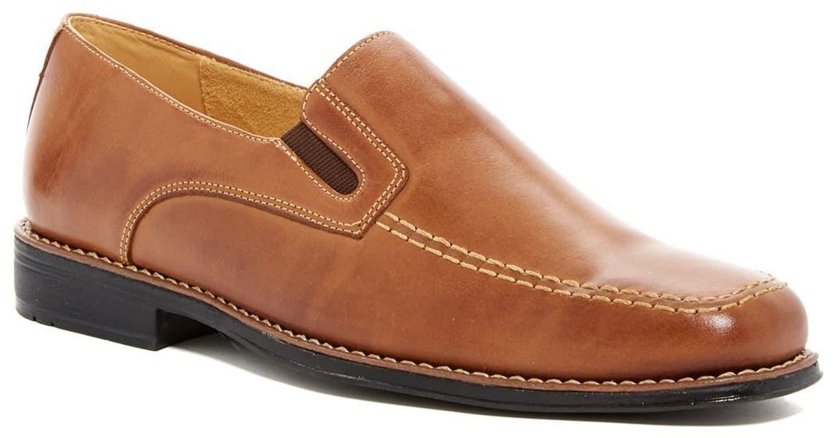 Sandro Moscoloni Leather Jeffrey Loafer 