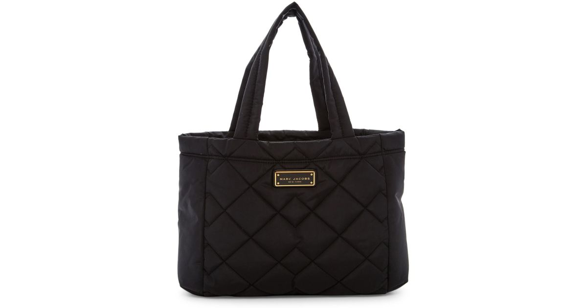 marc jacobs quilted tote bag