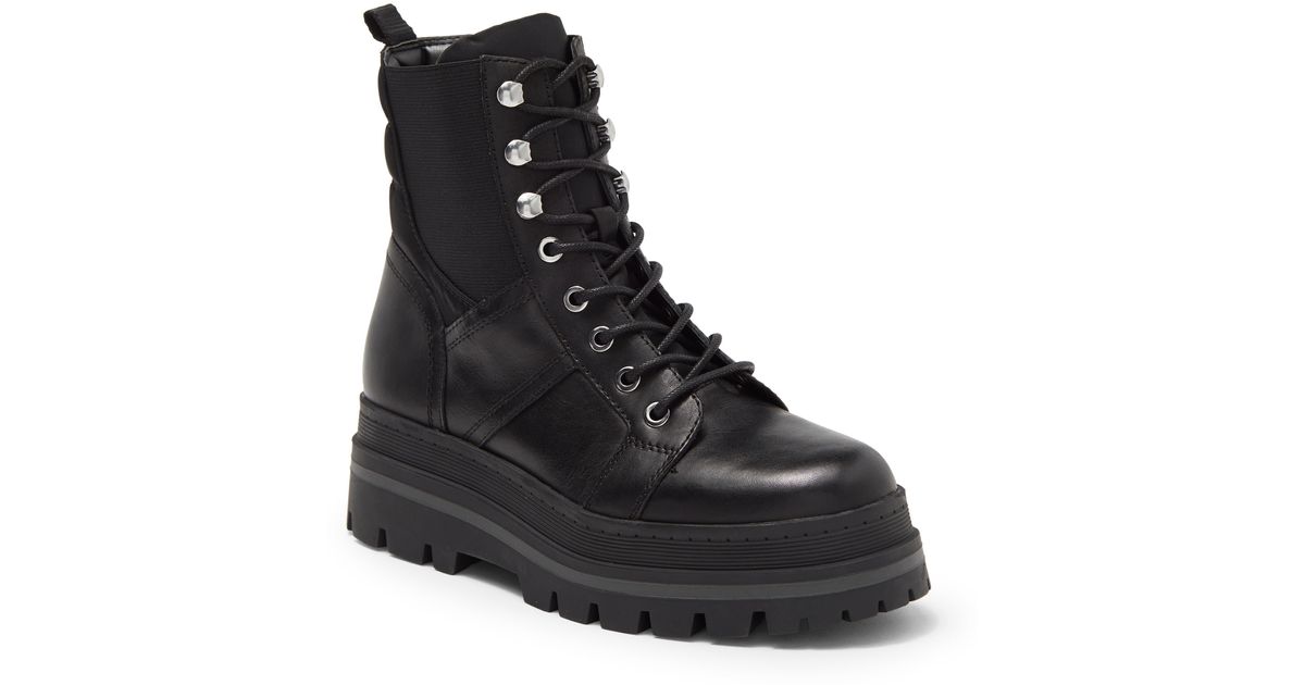 sashia platform combat boot