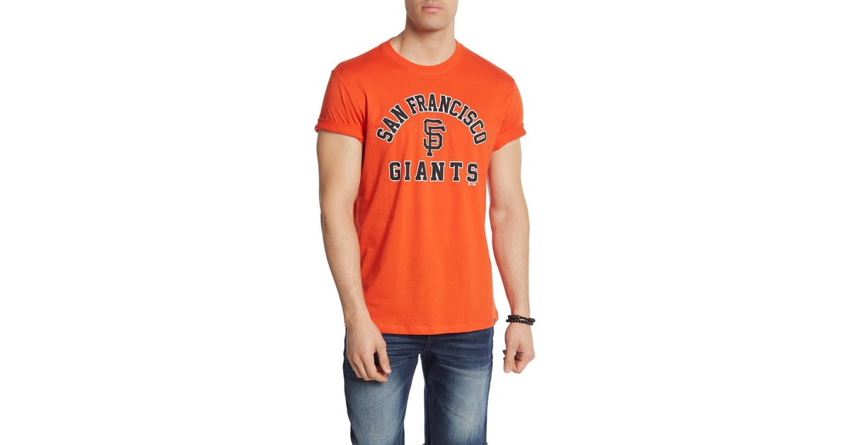 orange giants t shirt