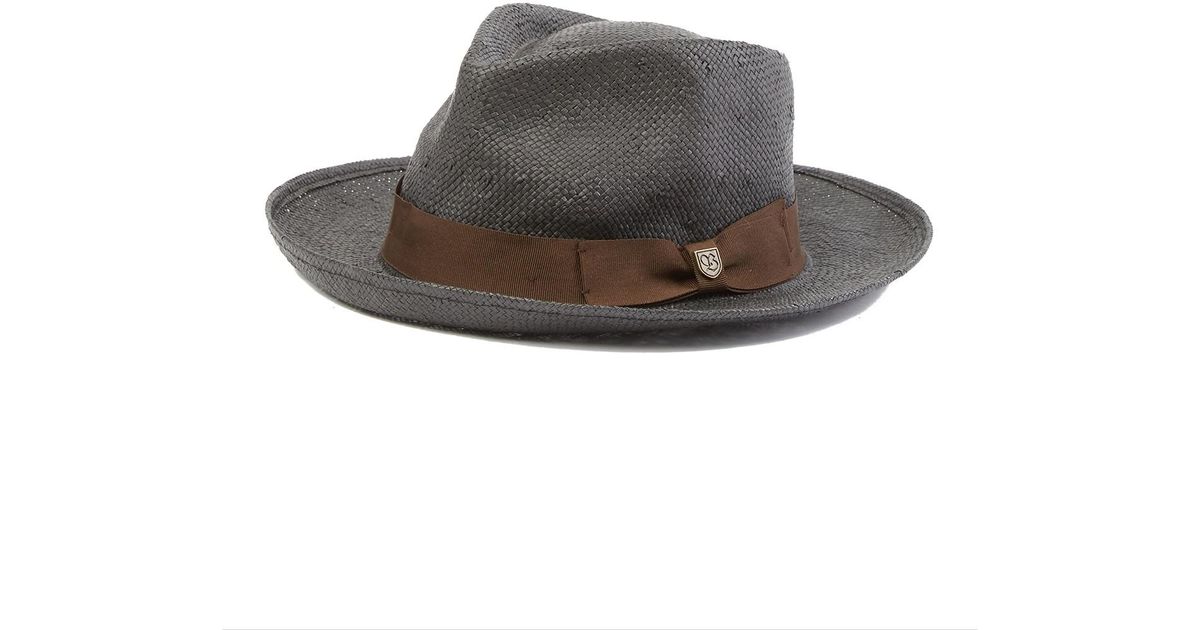 brixton presley fedora