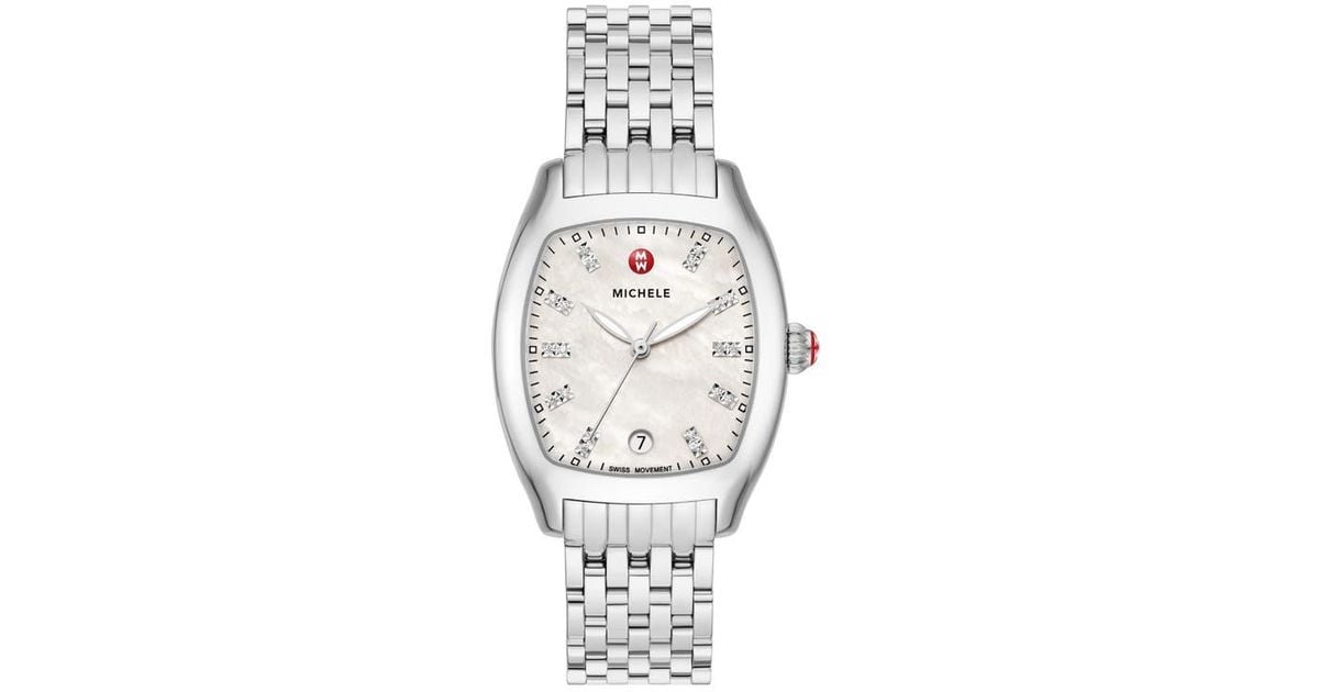 michele releve diamond watch