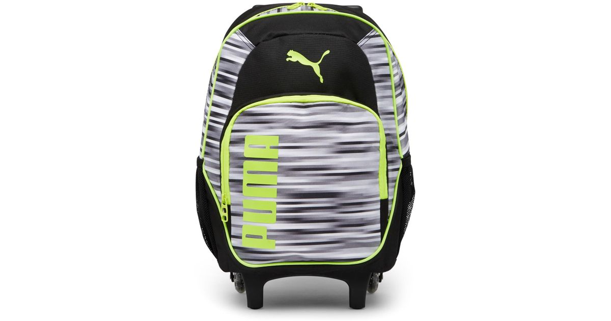 puma rolling backpack