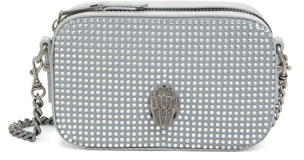 Kurt Geiger Kensington Small Camera Bag In Grey At Nordstrom Rack in