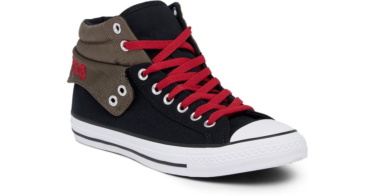 Converse Canvas Chuck Taylor Pc2 Mid Sneaker in Black/Charcoal (Black) for  Men - Lyst