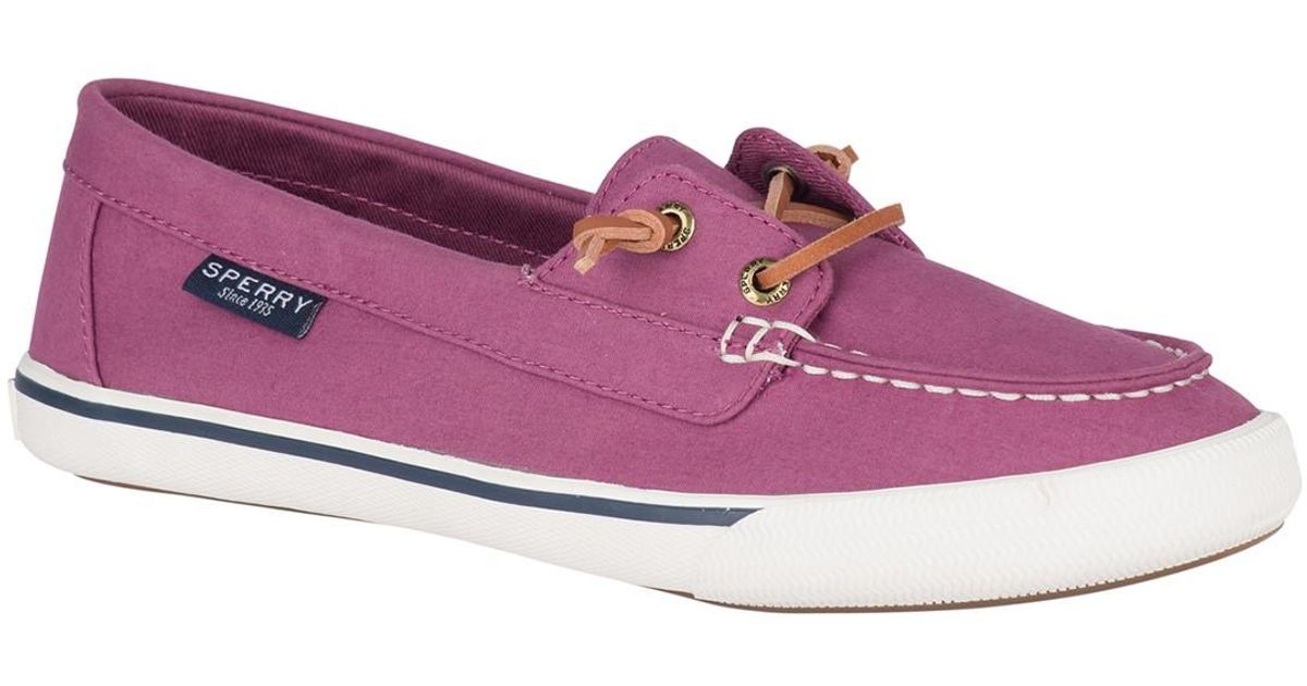 sperry lounge away poplin sneaker