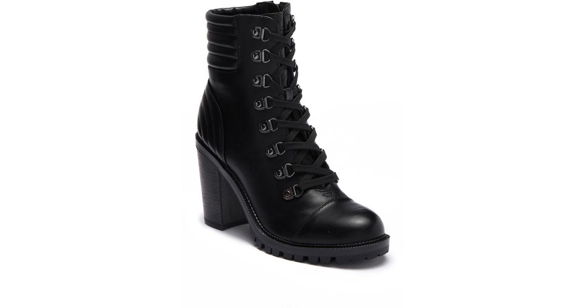 g by guess jetti combat boot
