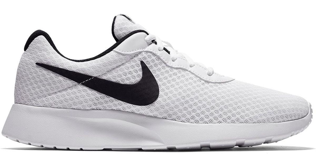 tanjun white sneakers