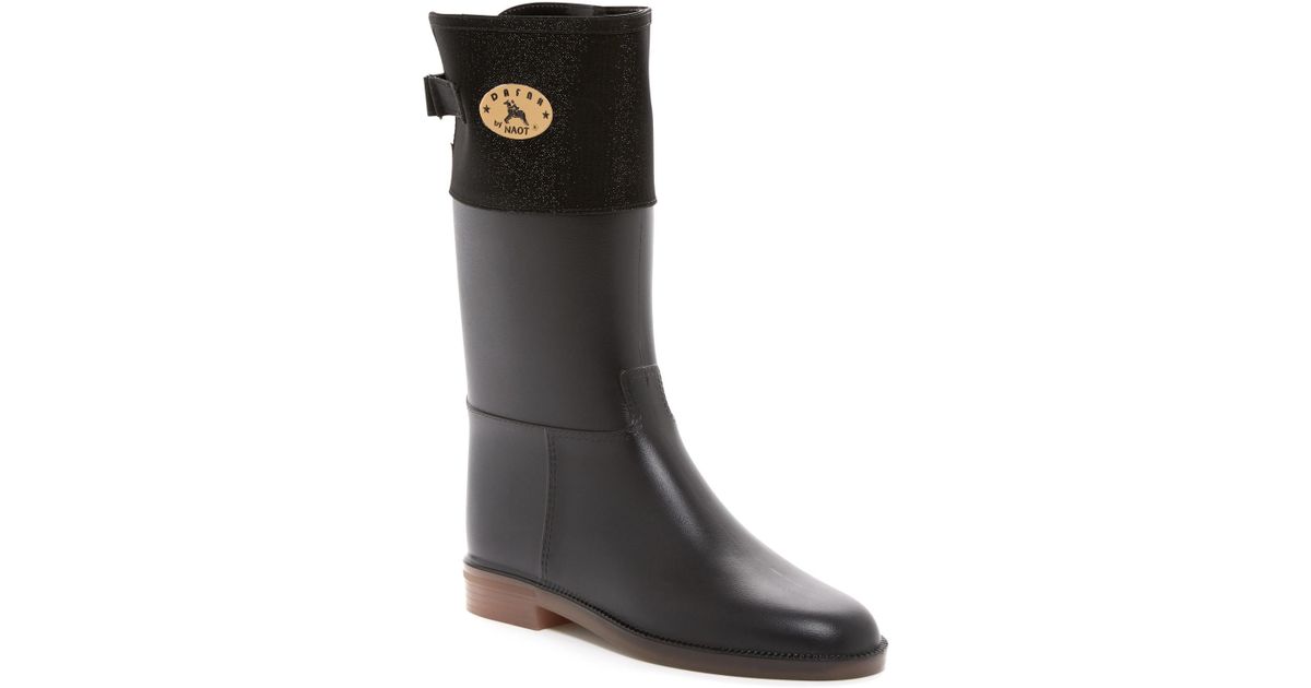 Naot Rubber Harriet Dafna Rain Boot in 