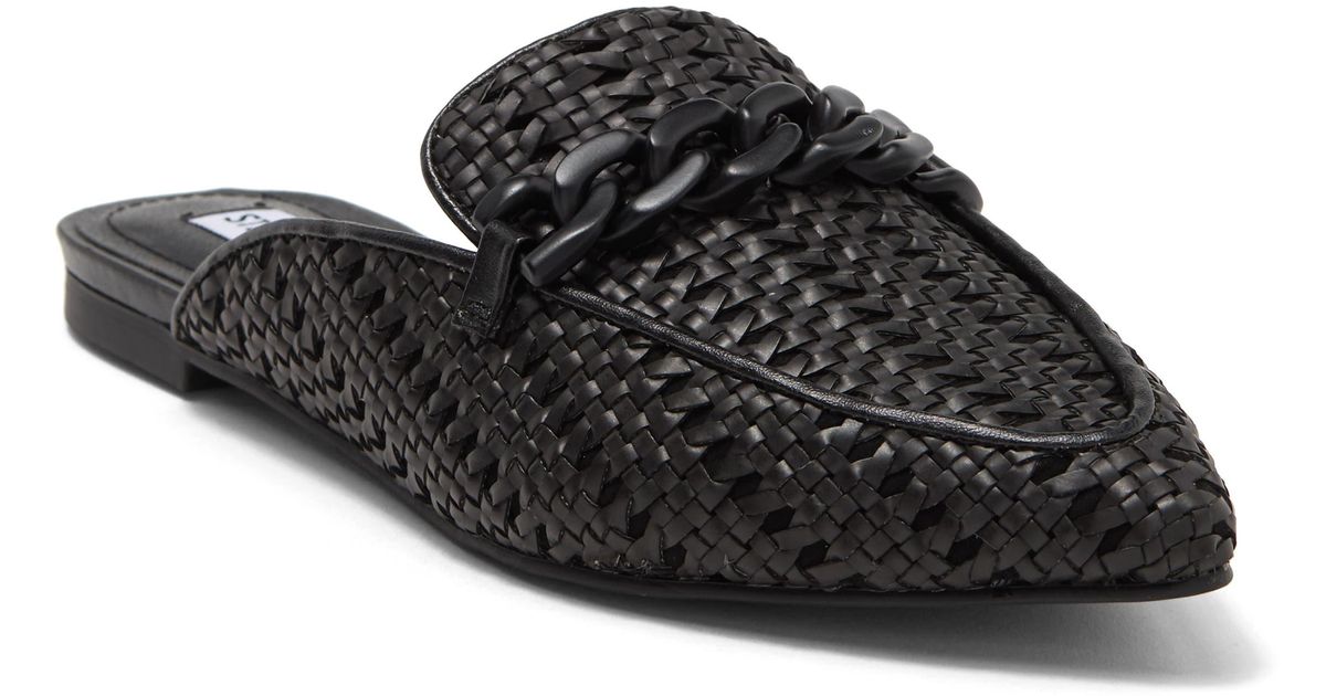 Steve Madden Almah Mule in Black Lyst