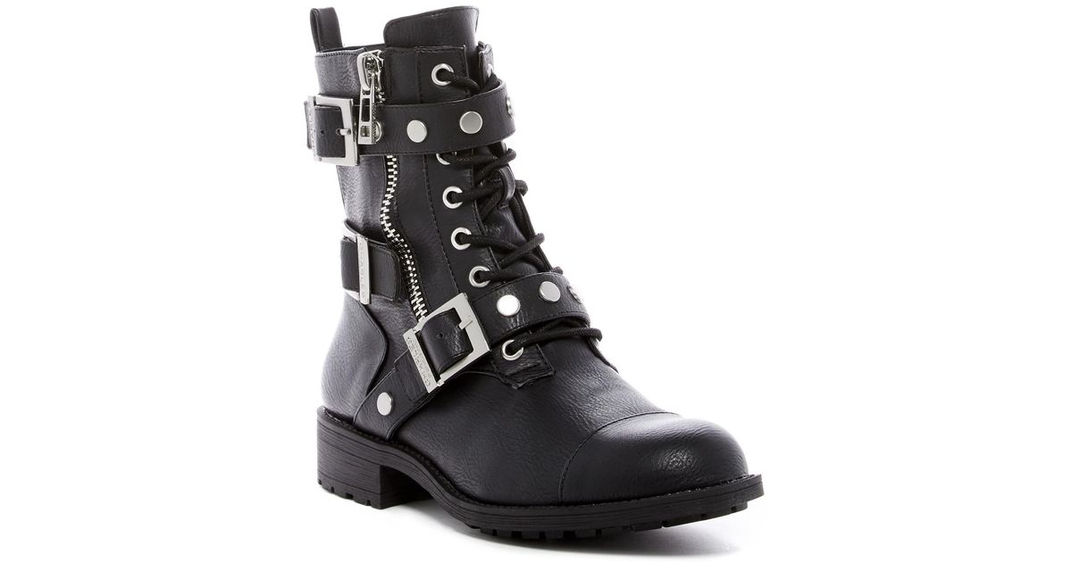 charles by charles david colt strappy moto boot